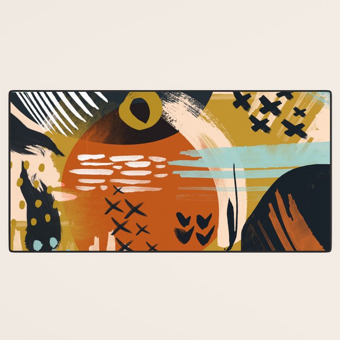Fall season Desk Mat Gallery Image 3