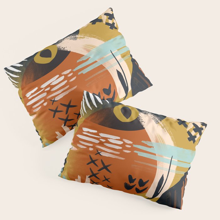Fall season Pillow Sham Gallery Image 1