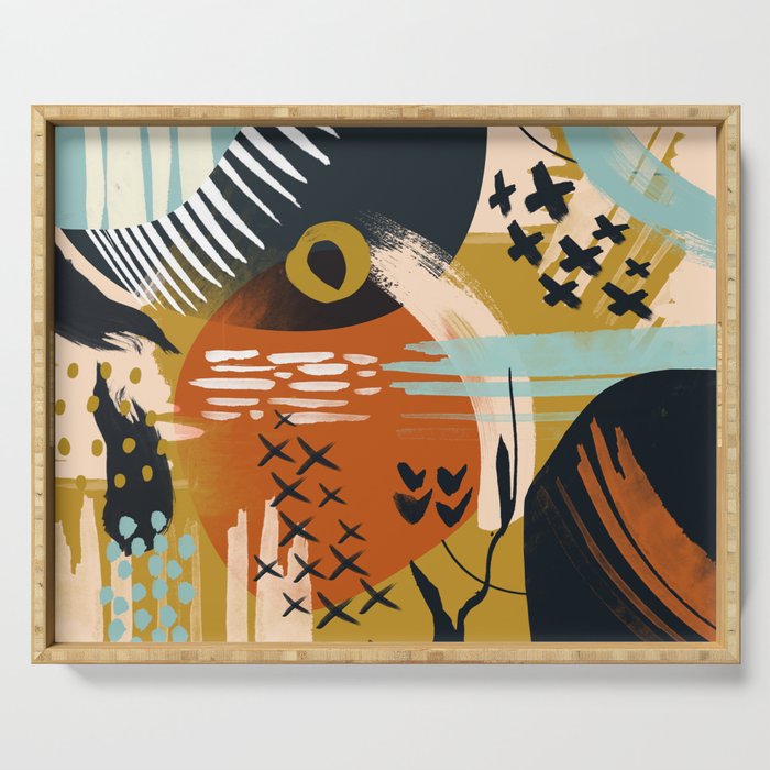 Fall season Serving Tray Gallery Image 1