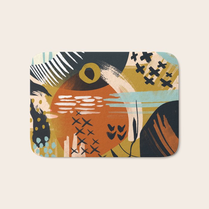 Fall season Bath Mat Gallery Image 1