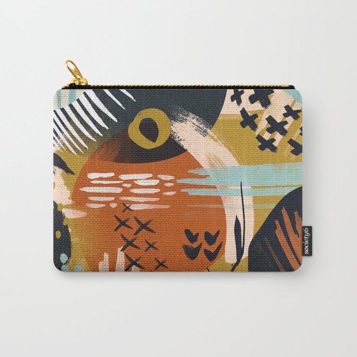 Fall season Carry All Pouch Gallery Image 1