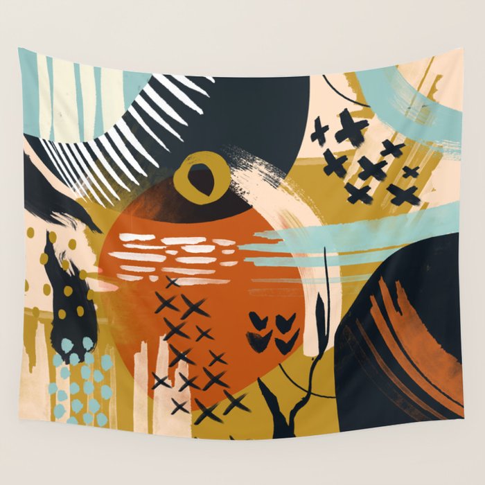 Fall season Wall Tapestry Gallery Image 4