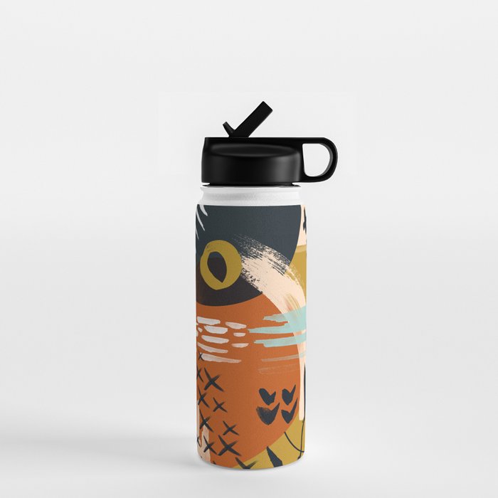 Fall season Water Bottle Gallery Image 1