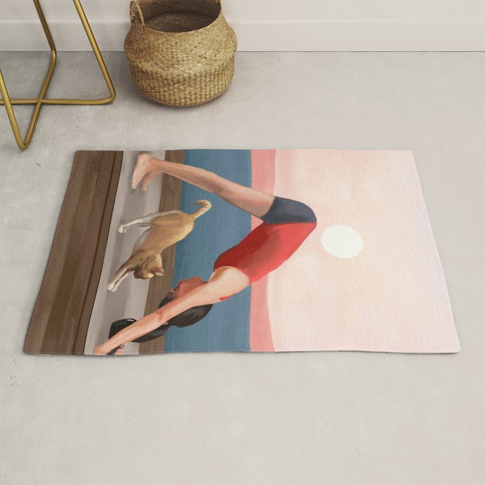 Harmony at Dawn Rug Gallery Image 1