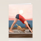 Harmony at Dawn Stationery Card Gallery Image 2