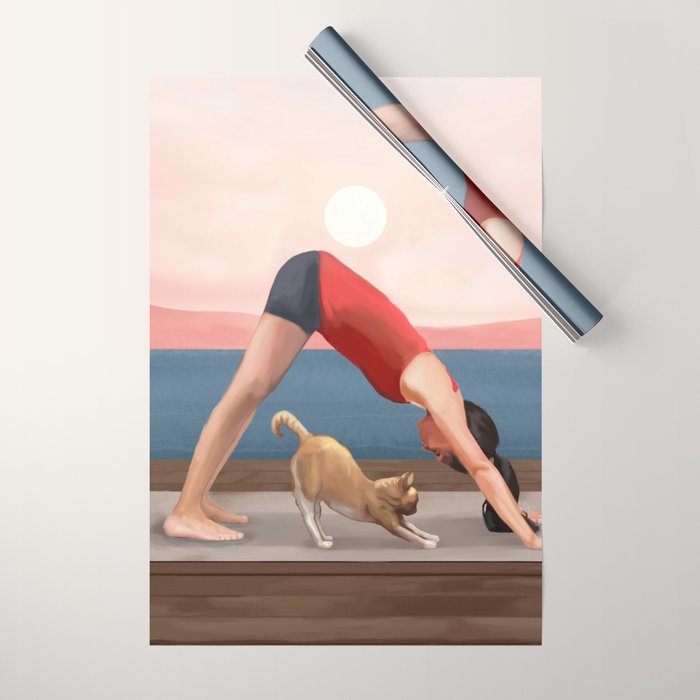 Harmony at Dawn Wrapping Paper Gallery Image 1