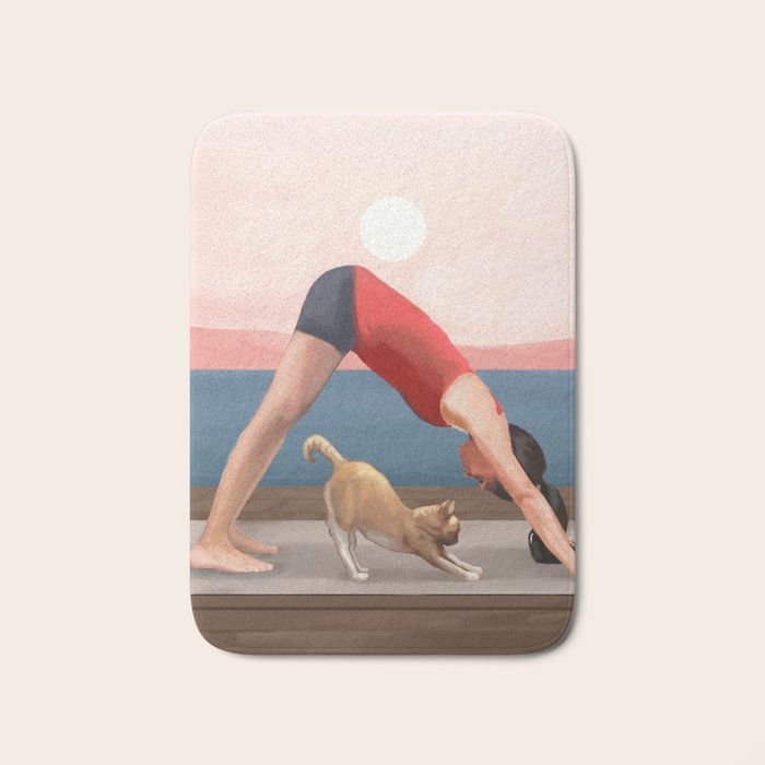 Harmony at Dawn Bath Mat Gallery Image 1