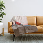 Harmony at Dawn Throw Blanket Gallery Image 1