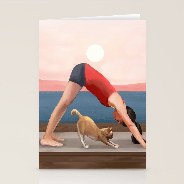 Harmony at Dawn Stationery Card Gallery Image 1