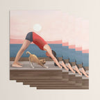 Harmony at Dawn Wrapping Paper Gallery Image 3