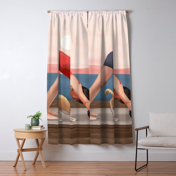 Harmony at Dawn Window Curtain Gallery Image 5