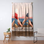 Harmony at Dawn Window Curtain Gallery Image 5