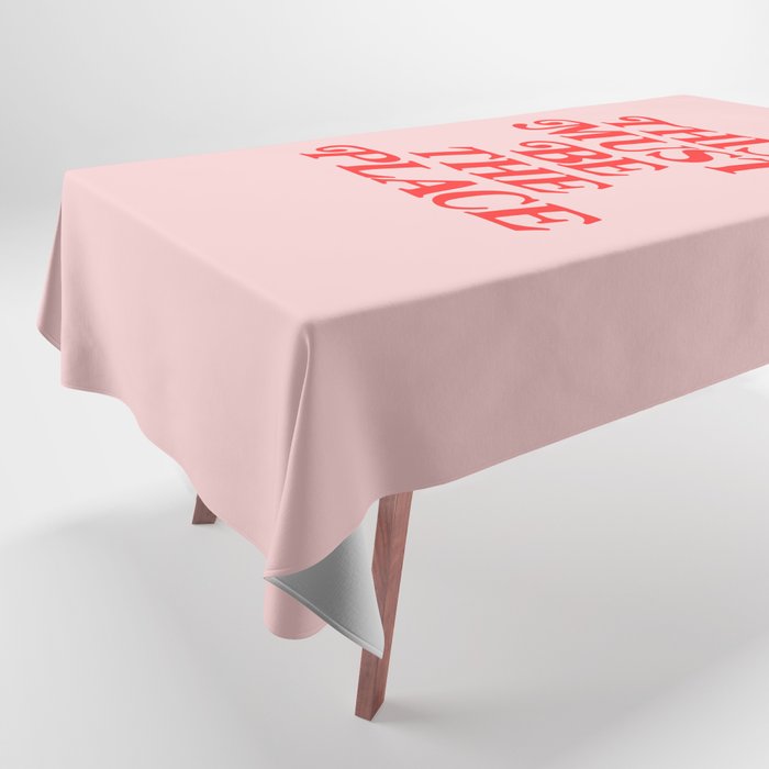 This Must Be The Place Tablecloth Gallery Image 1