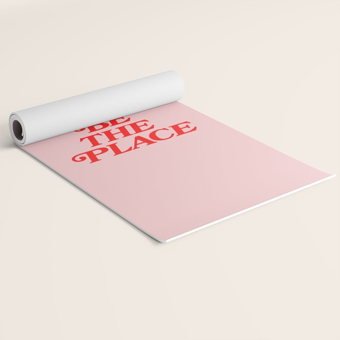 This Must Be The Place Yoga Mat Gallery Image 2