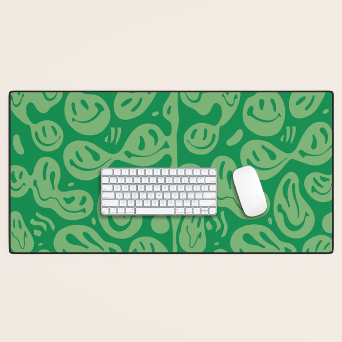 Money Green Melted Happiness Desk Mat Gallery Image 1