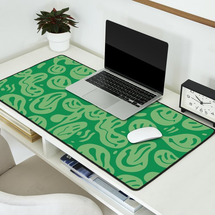 Money Green Melted Happiness Desk Mat Gallery Image 2