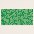 Money Green Melted Happiness Desk Mat Gallery Image 3