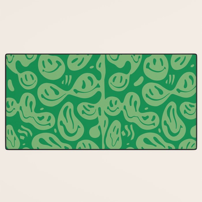 Money Green Melted Happiness Desk Mat Gallery Image 3
