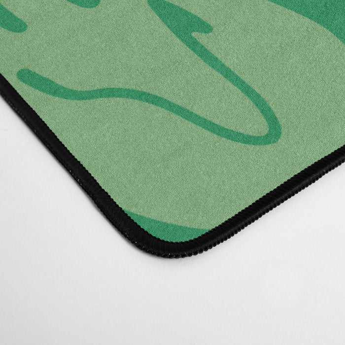 Money Green Melted Happiness Desk Mat Gallery Image 4