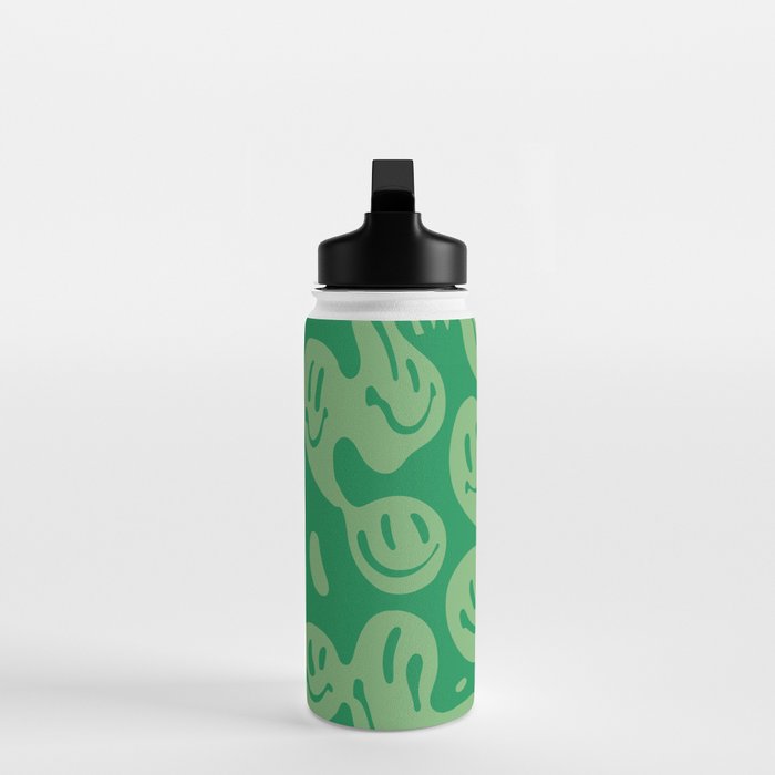 Money Green Melted Happiness Water Bottle Gallery Image 3
