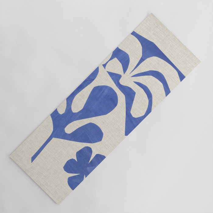 Periwinkle Bloom  Yoga Mat Gallery Image 1