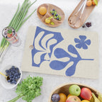 Periwinkle Bloom  Cutting Board Gallery Image 2