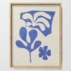 Periwinkle Bloom  Serving Tray Gallery Image 1