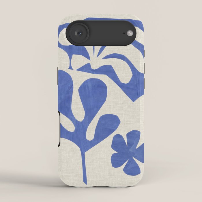 Periwinkle Bloom  iPhone Case Gallery Image 2