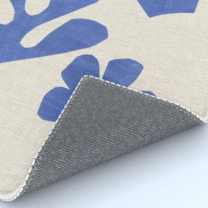 Periwinkle Bloom  Rug Gallery Image 4