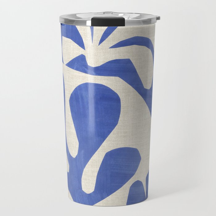 Periwinkle Bloom  Travel Mug Gallery Image 1