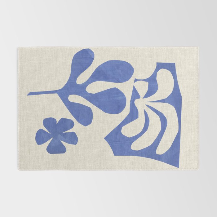 Periwinkle Bloom  Rug Gallery Image 2