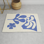 Periwinkle Bloom  Rug Gallery Image 1