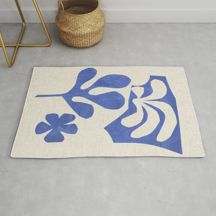 Periwinkle Bloom  Rug Gallery Image 1