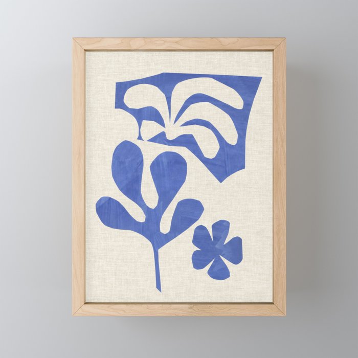 Periwinkle Bloom  Mini Art Print Gallery Image 1