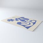 Periwinkle Bloom  Rug Gallery Image 3