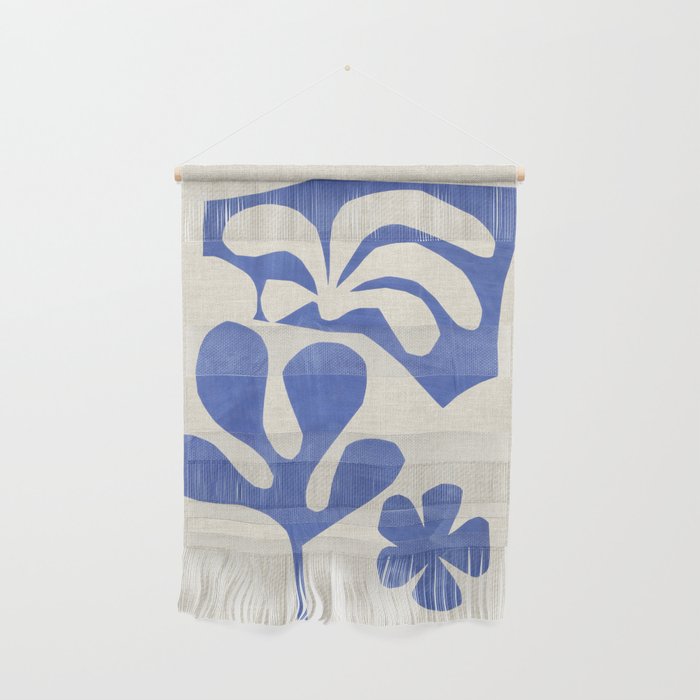 Periwinkle Bloom  Wall Hanging Gallery Image 1