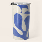 Periwinkle Bloom  Travel Mug Gallery Image 3