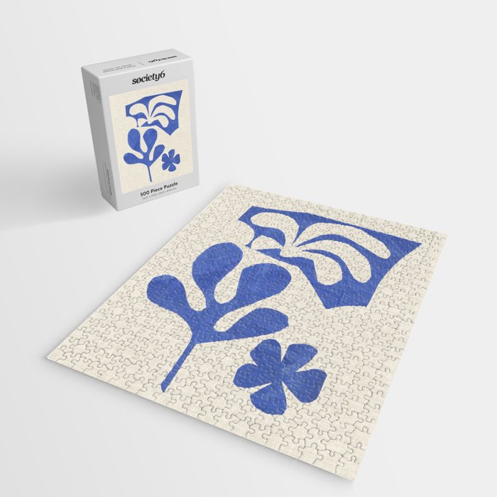 Periwinkle Bloom  Jigsaw Puzzle Gallery Image 2