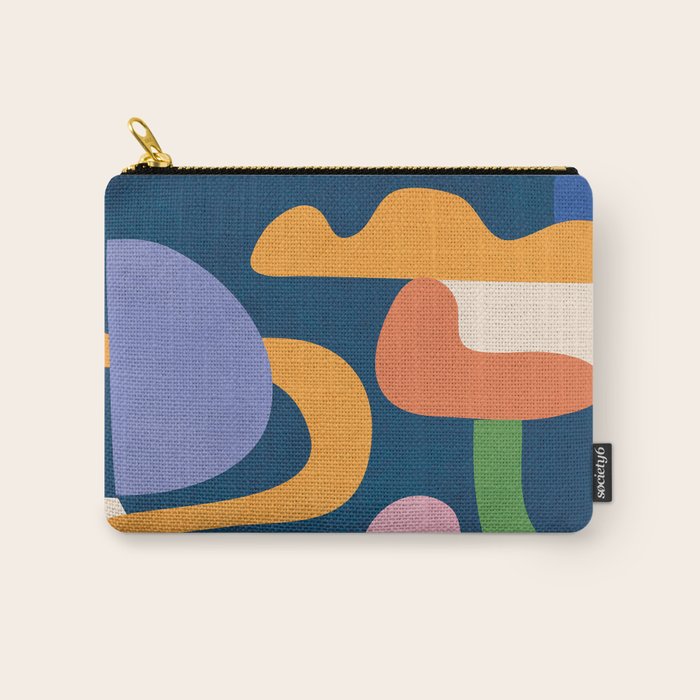 Modern Abstract Art 42 Carry All Pouch Gallery Image 1