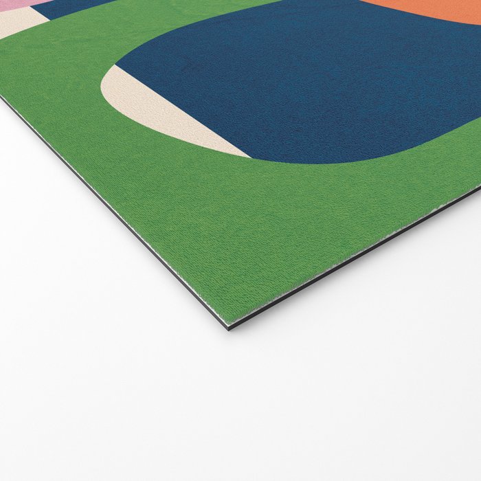 Modern Abstract Art 42 Welcome Mat Gallery Image 2