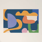 Modern Abstract Art 42 Welcome Mat Gallery Image 1