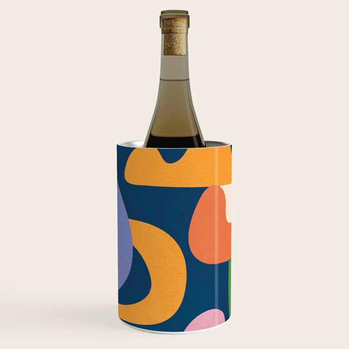 Modern Abstract Art 42 Wine Chiller Gallery Image 1