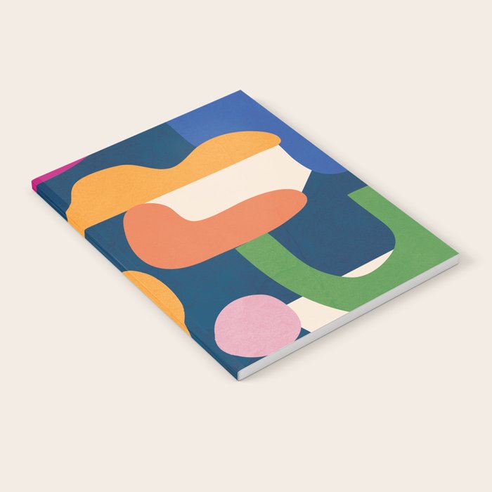 Modern Abstract Art 42 Notebook Gallery Image 1