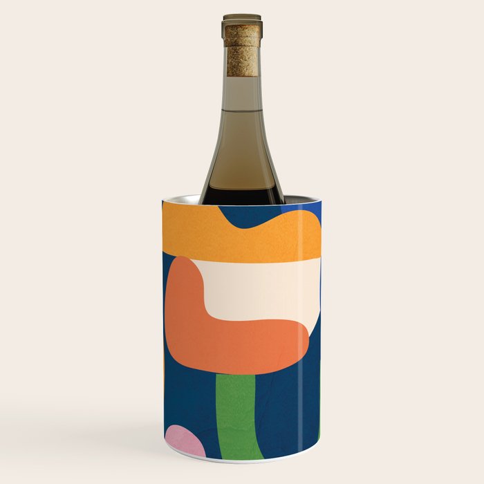 Modern Abstract Art 42 Wine Chiller Gallery Image 3