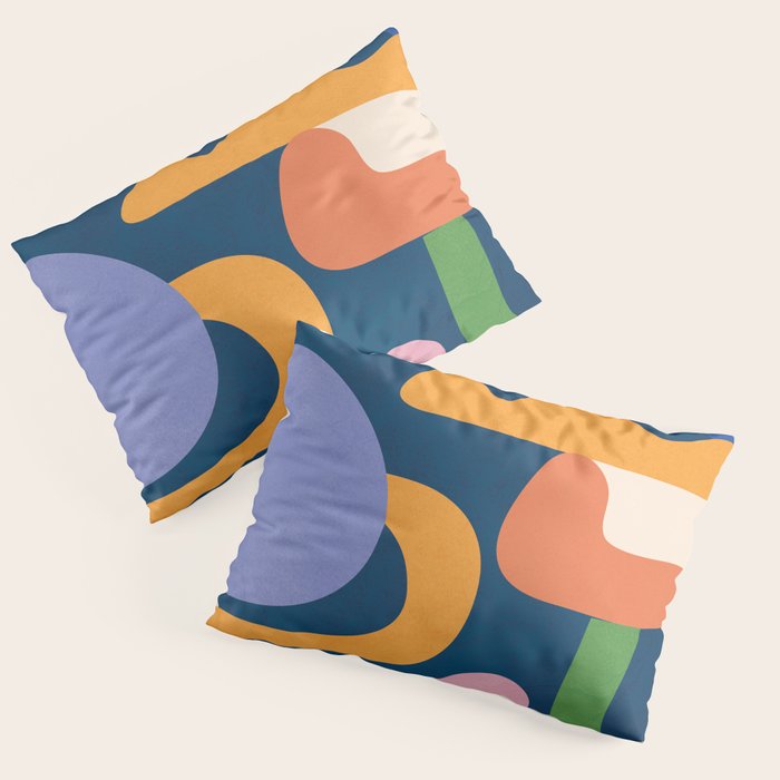 Modern Abstract Art 42 Pillow Sham Gallery Image 3