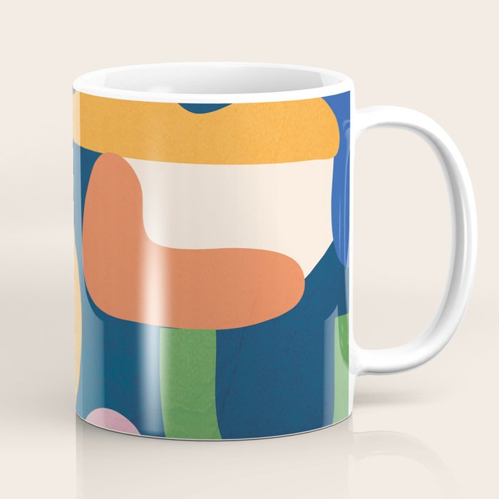 Modern Abstract Art 42 Coffee Mug Gallery Image 1