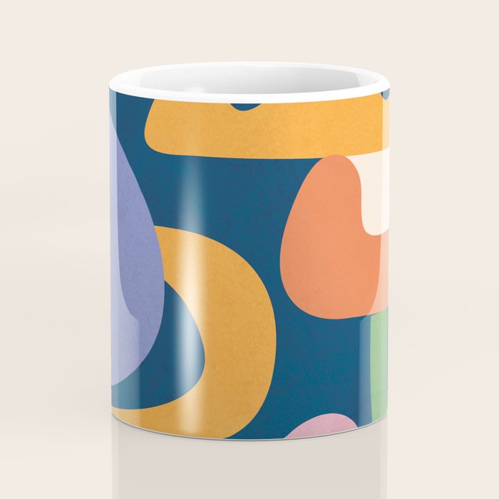 Modern Abstract Art 42 Coffee Mug Gallery Image 4