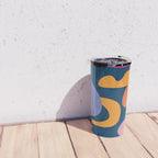 Modern Abstract Art 42 Travel Mug Gallery Image 4