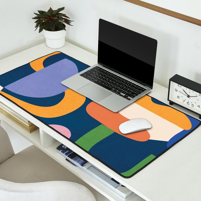 Modern Abstract Art 42 Desk Mat Gallery Image 2