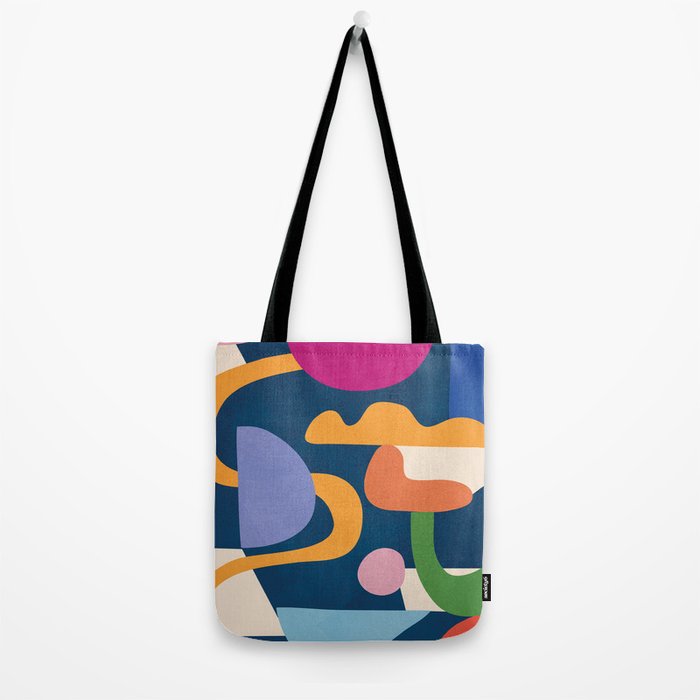 Modern Abstract Art 42 Tote Bag Gallery Image 2
